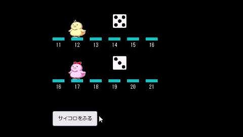 JavaScriptで簡単な双六をつくる