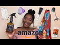 Natural Hair Must Haves from AMAZON PRIME | Things You Didn’t Know You Need | KeepingUpWithNaii