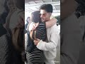 Abraham Mateo Aeropuerto 28/10/18