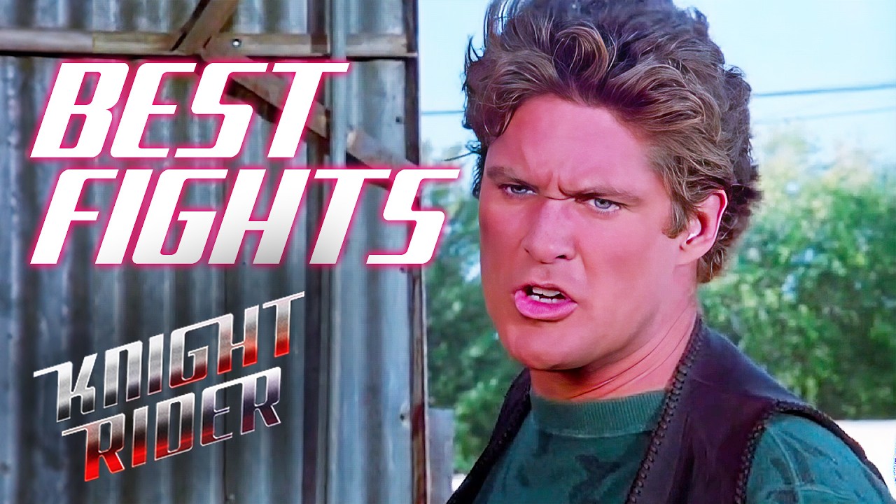Unforgettable Action The Most Thrilling Fight Scenes from Knight Rider
