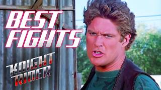 Knight Rider's Most Thrilling Fight Scenes | Knight Rider