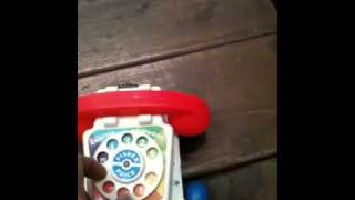 Toy story chatter phone