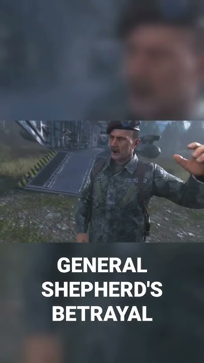 Why Did Shepherd Betray Ghost And Roach General Shepherd betrays Ghost and Roach #shorts #callofduty #