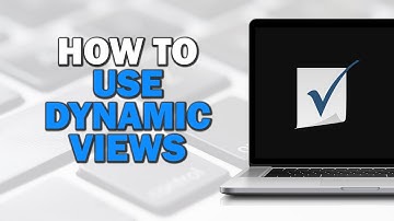 How To Use Smartsheet Dynamic Views (Easiest Way)