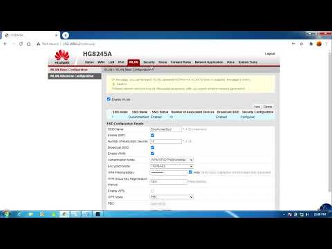 Video How To Convert Huawei Ont HG82xx I Gpon I Epon I Xpon... - youtube