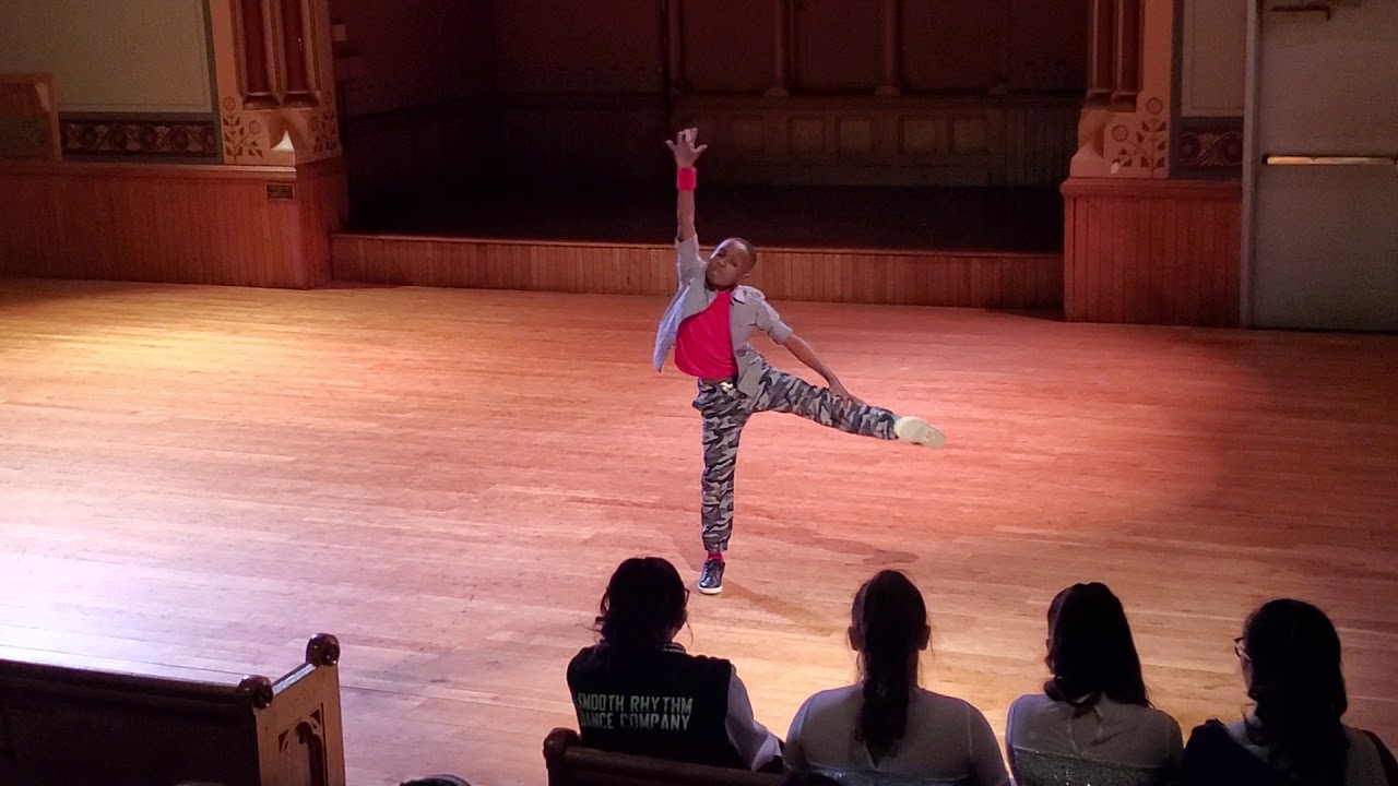 Retrograde Solo Dance Performance YouTube