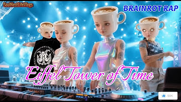 Brainrot Universe - Tung Tung Tung Sahur Song 12 | Eiffel Tower of Time | SoulNestLifeVlogs