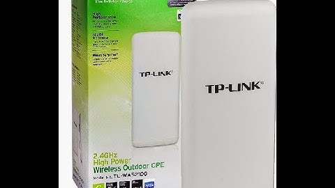 tp link router 5210g configure and security setup acces point