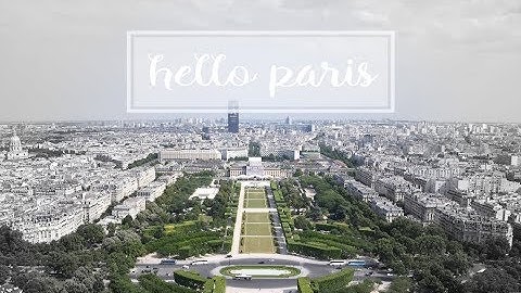 Hello Paris!