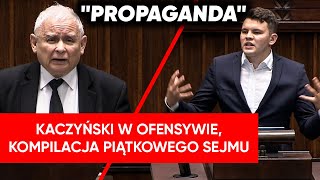 Kompilacja Sejmu. Kaczyński kontra Gomoła: Goebbelsowska propaganda