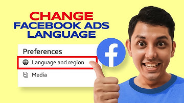 How to Change Language in Facebook Ads Manager