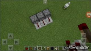 Tutorial Cara membuat X-Bow di Minecraft P.E