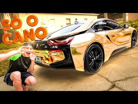 vou-deixar-minha-bmw-i8-sÓ-o-cano!-‹-jonvlogs-›