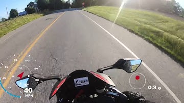 GoPro 6 gps speedometer and g meter test