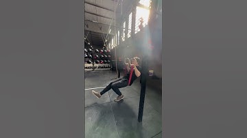 Band Assisted Hip Kip To Ring Support - Ring Muscle Up
