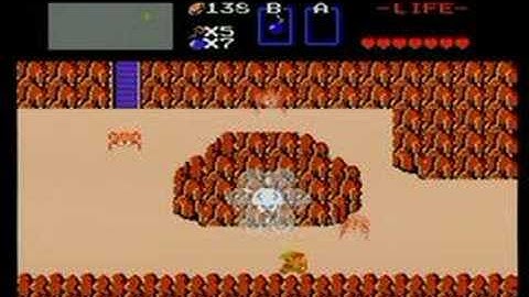 Legend of Zelda No Sword First Quest ( Part 3 of 19 )