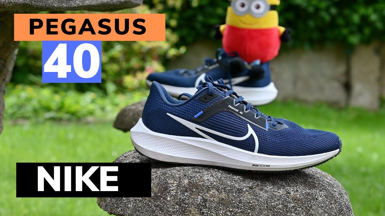 Nike Pegasus 40 | la recensione della scarpa flessibile e «poco» costosa -  YouTube