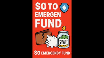 How to Build an Emergency Fund from $0 – Step by Step for Beginners