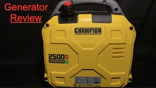 Champion 2500W Dual Fuel Inverter Generator Review