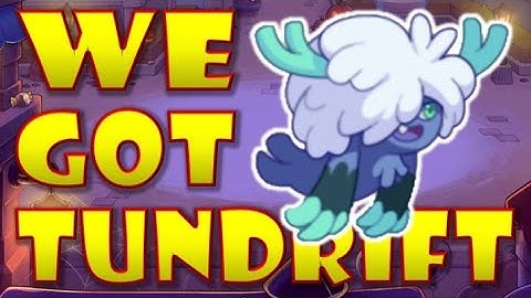 INSANE NEW PET!!! We Got Tundrift in Prodigy!!!