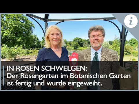 Video: Die Wiedergeburt Des Rosengartens Im Botanischen Hauptgarten