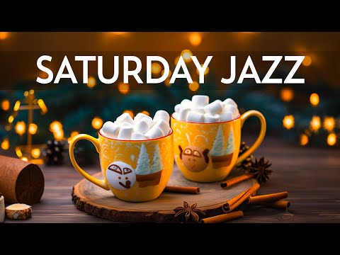 Saturday Morning Jazz - Soft Jazz Instrumental Music & Relaxing Winter Bossa Nova for Begin the day