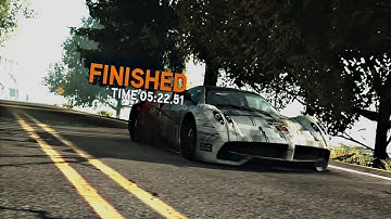NFS The Run UNLEASHED - Speedhunters Attack 5:22.51