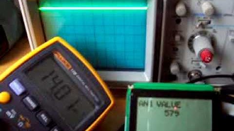 PIC analog to digital stability problem