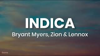 ( Zion & Lennox )ft Bryan myers - Indica(Letra)