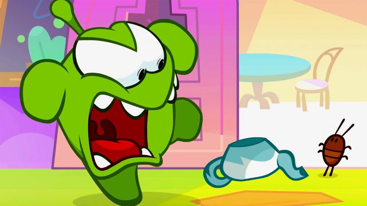 As Histórias do Om Nom: Om Nom Cafe - Sabotagem - NOVO -  Desenhos Animados  para crianças