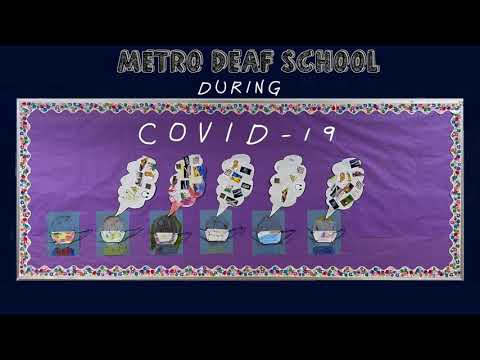 What Metro Deaf School looks like during COVID-19 times