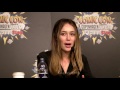 Alycia dednam carey on who influence her most lexa or alicia clark