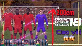 CTM | Cách để có đội hình cao to nhất Dream League Soccer 2018 • Cu Tít Madrid