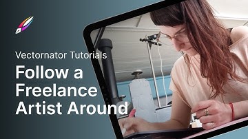 A Day in the Life of a Freelance Artist | Sandra Staub