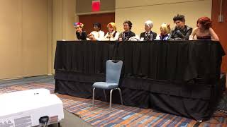 Yuri On Ice Panel Animazement 2018