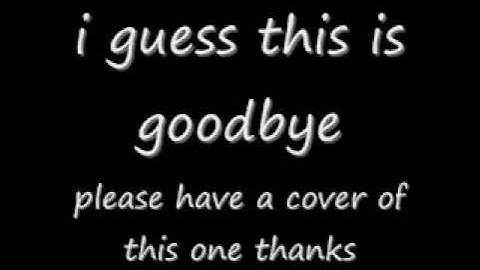 I Guess this is Goodbye / Leanna