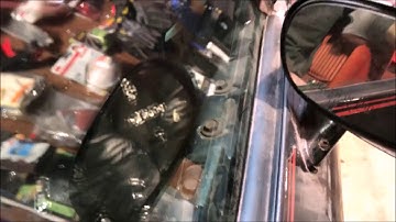 TA Window rebuild Before and After