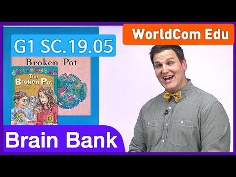 Learn English Brain Bank Grade 1 Science 19 The Broken Pot Part 1 3 English Story