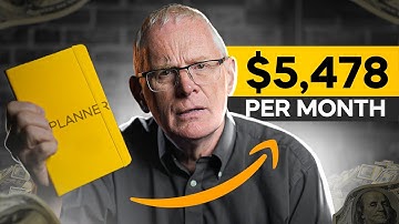I Tried Selling Blank Books on Amazon for 14 Days (Realistic Results)