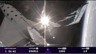 Replay! Virgin Galactic's 2nd commercial crew spaceflight with VSS Unity  Full Broadcast