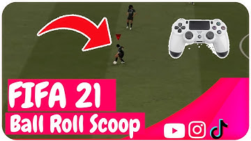 FIFA 21 Ball Roll Scoop Tutorial