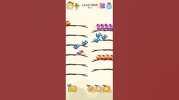#Bird Sort Color Game 1010