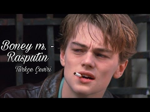 Boney M. - Rasputin (Türkçe Çeviri) Leonardo Dicaprio