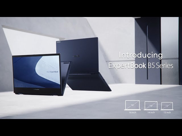 Portable power for business on the go | ASUS ExpertBook B5 Series