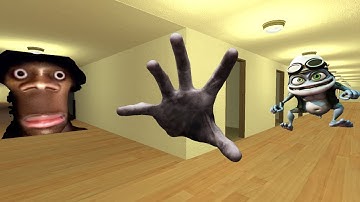 POV HI MY NAME IS AUUGHH CRAZY FROG AND HAND NEXTBOT GMOD #nextbots #gmod #rbdgaming1m