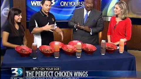 WBTV Saucing Wings