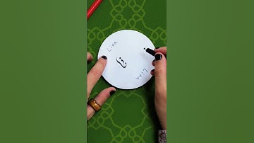 Ambigram Tutorial - Lina