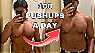 100 Pushups EVERYDAY For 30 Days