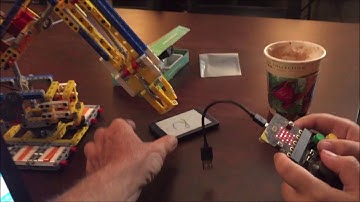 Coffee Shop MakeCode and Yahboom Arm:bit with Micro:bit ..FAIL !