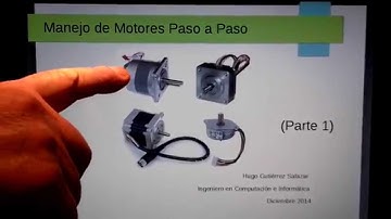Motores Paso a Paso con Arduino (Parte 1)
